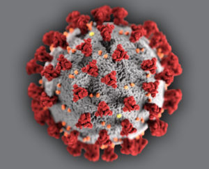 Coronavirus background