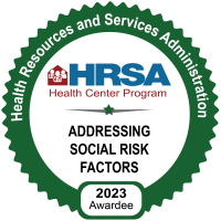 2023 CHQR Social Risk Factors Badge